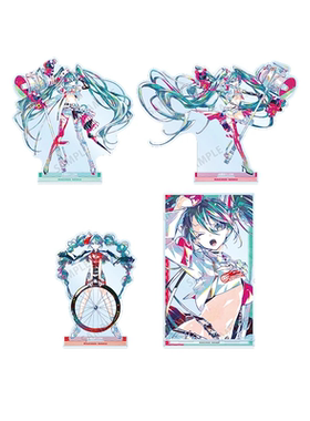 AMNIBUS 初音未来 GT计划 赛车初音2025 Ani-Art BIG亚克力立牌
