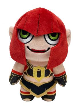 CAPCOM/卡普空 街头霸王 6 Q版玩偶 玛丽莎 曼侬 毛绒玩偶