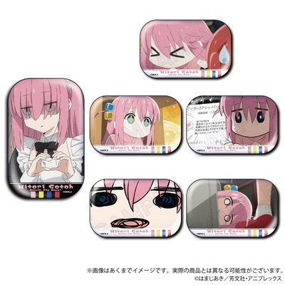 全6种孤独摇滚徽章后藤独个人池