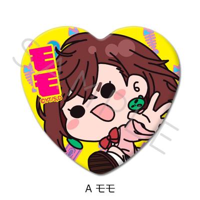 SYNC INNOVATION 轻周边 超自然武装当哒当心形吧唧 徽章 1 A 桃