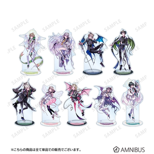 角色BIG亚克力立牌 天使与恶魔ver. 苗木诚 枪弹辩驳 AMNIBUS