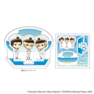 多插亚克力立牌 海军ver. 莫里亚蒂 周边摆件 忧国