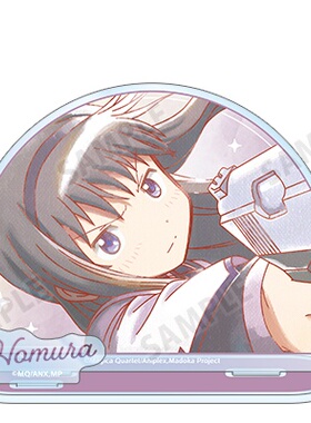 AMNIBUS 魔法少女小圆 叛逆的物语Ani-Art aqua label 立牌晓美焰