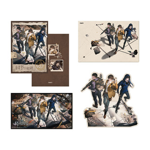 DMBJ 盗墓笔记 重逢系列通贩 同书归程路拍立得 色纸 透卡 立牌