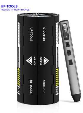 跨境亚马逊新品128in1小型精密电动螺丝刀套装充电式手自一体组合