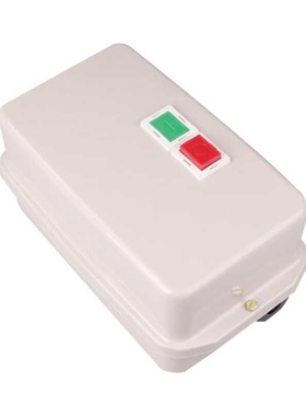 QCX2LE-80磁力启动器LE1-D805电磁起动器220V380V磁吸式