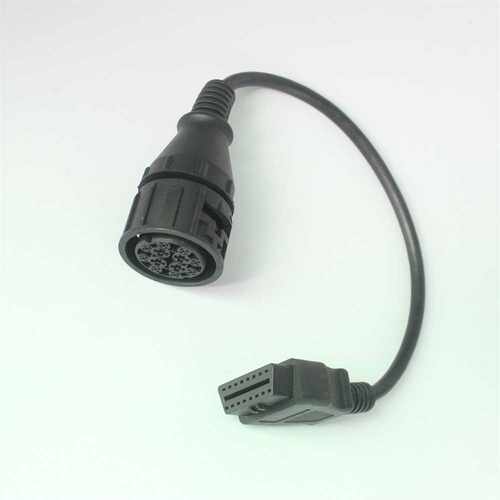 大卡车线 For Man 12Pin to OBD2 16Pin Female cable