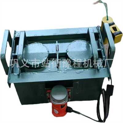 block machine brick macine paver block一次一块手打空心压砖机