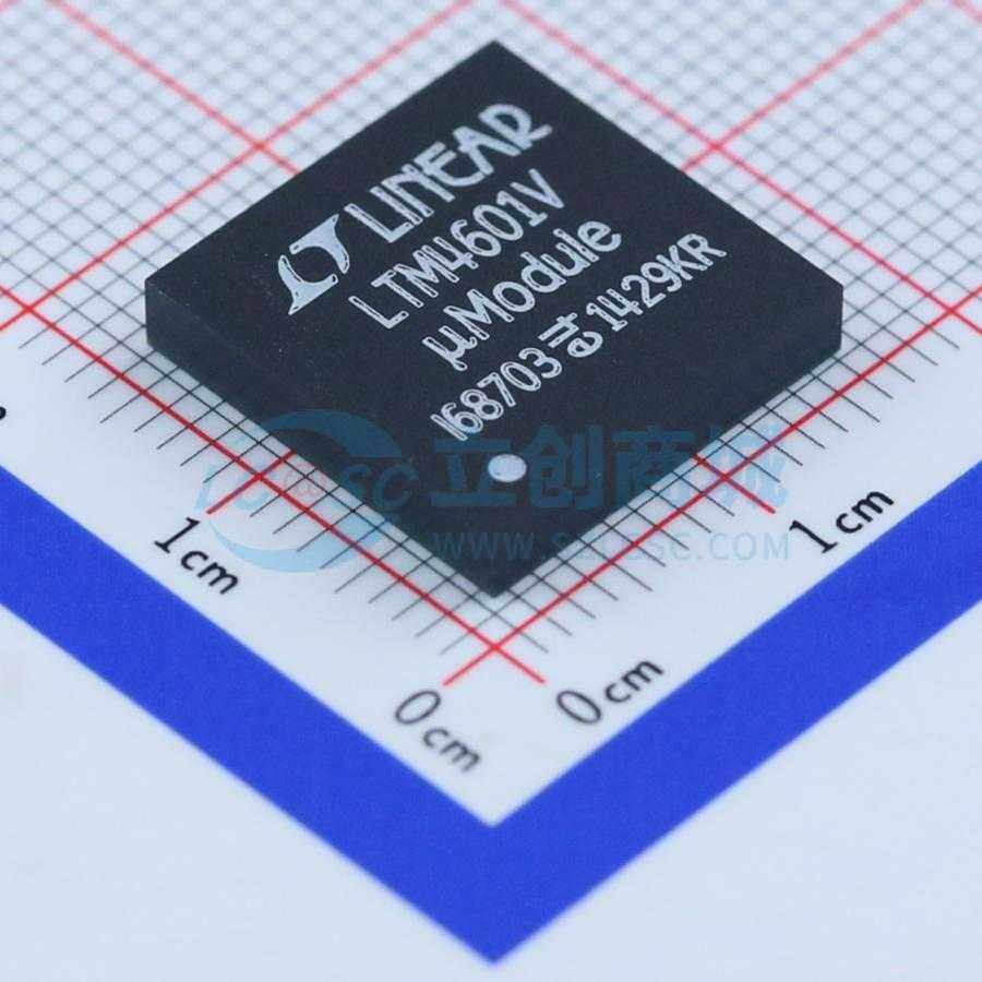 DC-DC电源模块 LTM4601EV#PBF LTM4601V LTM4601IV LGA-118