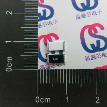 贴片精度电阻2512 3.9K 3K9 3900ohm 1% 3901 功率:1W 1盘/400元