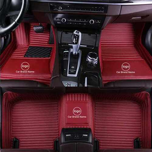 Custom fit car floor mats 汽车脚垫专车定制跨境电商外贸