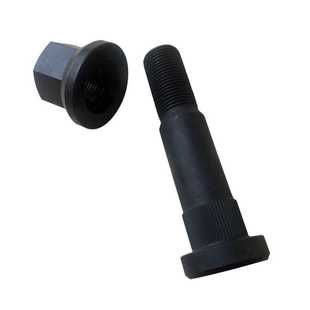 Wheel Stud 10个 8152104 盒 轮胎螺丝及螺母 943491 Nut VOE