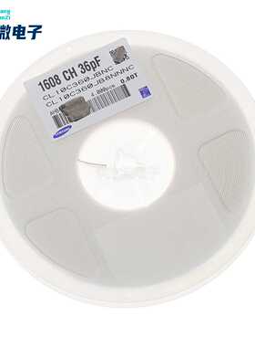 6pF ±5% 50V 0603 C0G,NP0材质 MLCC贴片电容器 CL10C360JB8NNNC