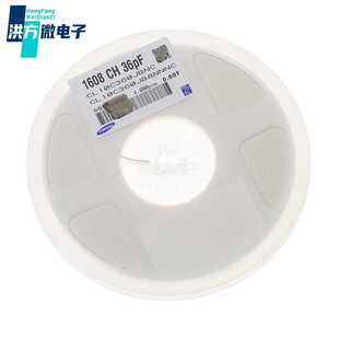 0603 50V C0G NP0材质 CL10C360JB8NNNC 6pF MLCC贴片电容器 ±5%