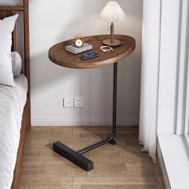 茶几简约现代卧室床边小型床头置物架家用迷你边几沙发移动桌子