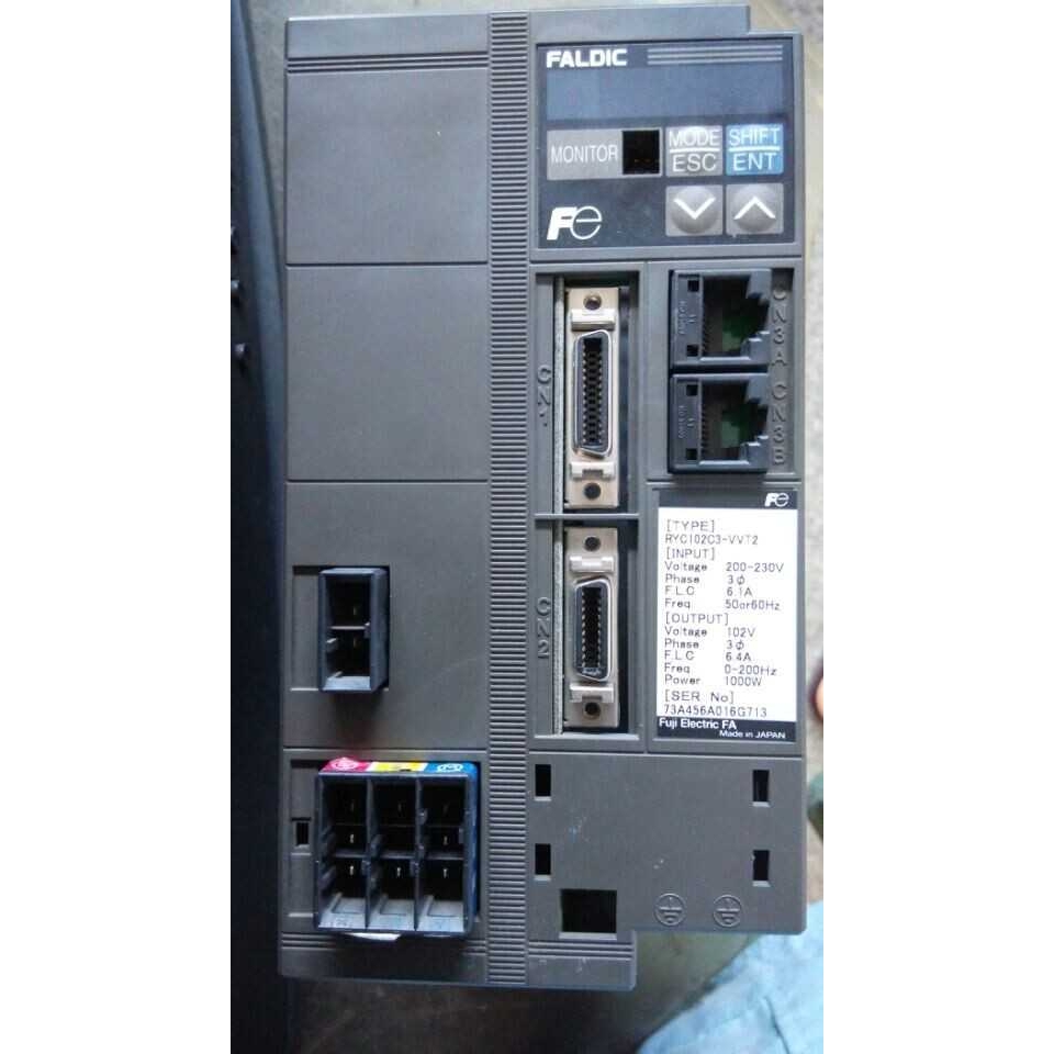富士伺服电机驱动器维修RYC102C3-VVT2  GYS751DC2-T2A-B