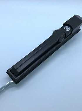 MS830黑色连杆锁，天地锁，工业柜锁，配电箱门锁，机箱机柜锁