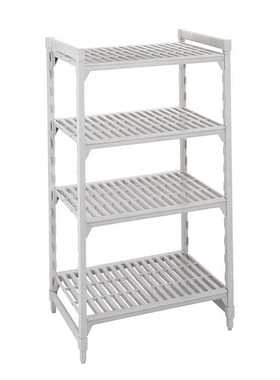 cambro凯姆货架多层搭配可拆可移动多功能货架灰色CPU182472V4480