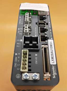 LXM28SU10M3X伺服驱动器220伏电压0.75KW现货库存保修一年包邮