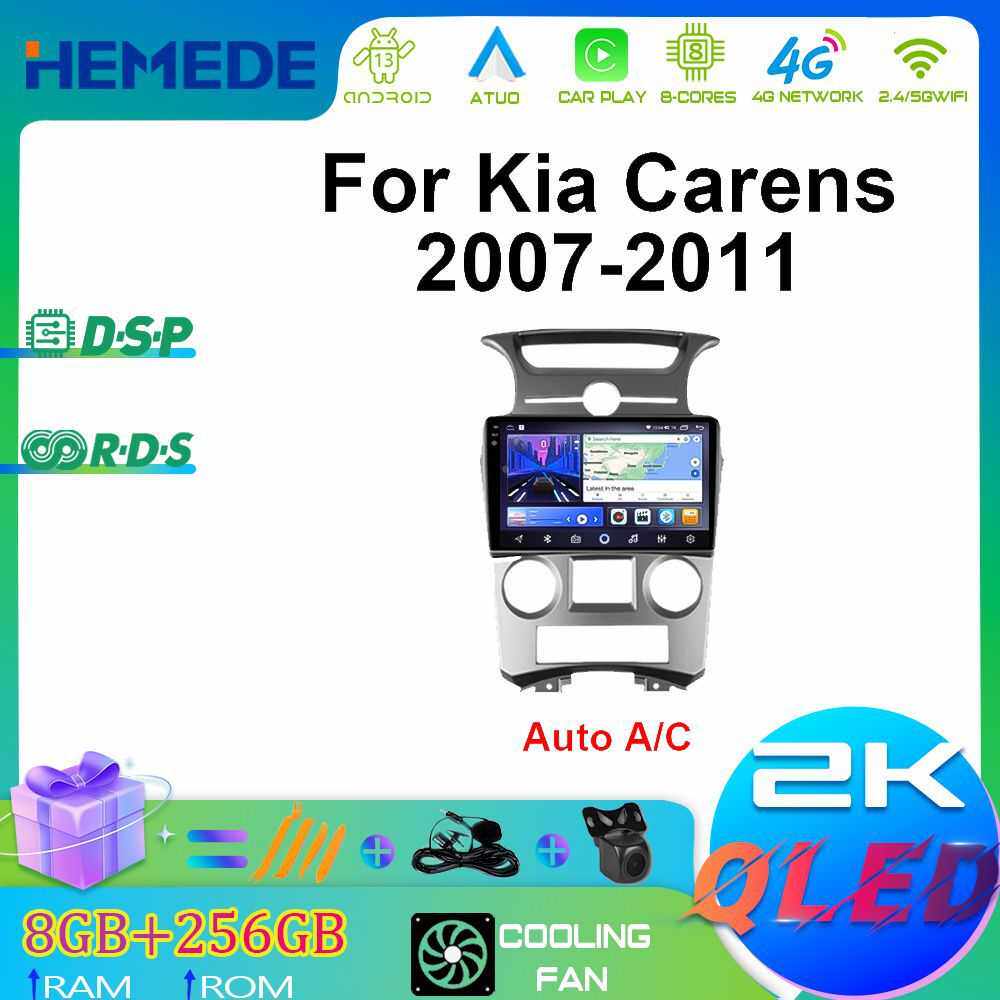 适用07-11款起亚佳乐自动车载导航carplay安卓大屏导航仪