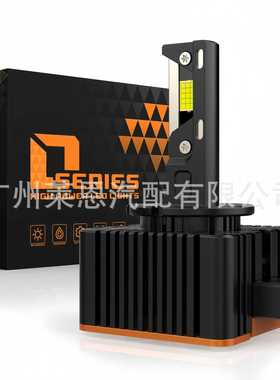 直插式D1S D2S D4S D5S D8S D3S氙气LED大灯 跨境优选无损替换