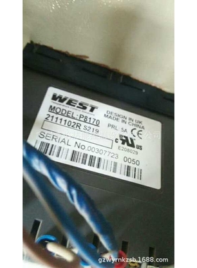 【实物】P8170 2111102R温控表英国西方west