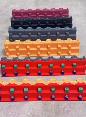 仿古屋檐树脂雨搭新中式一体围墙庭院门头装饰瓦特厚小号免架子瓦