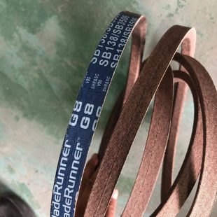 雷沃g40 G50收割机配件蛟龙皮带SB138美国进口盖茨