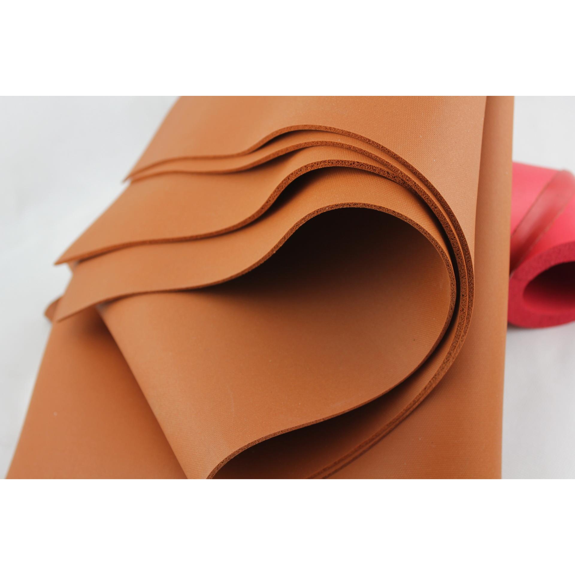 耐磨耐用发泡海绵橡胶制品加工 绝缘海绵橡胶板