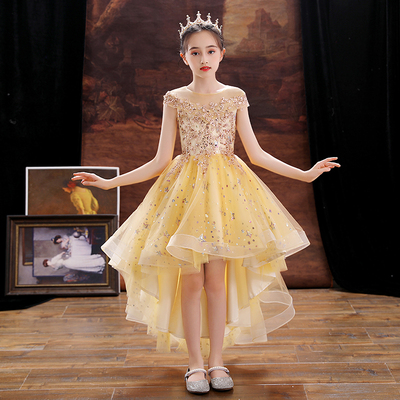 珍妮芸女童主持人礼服