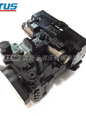 A10VG45EP4变量柱塞泵 V?gele 液压油泵2060414行走泵自吸增压泵