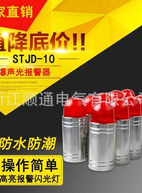 不锈钢防爆声光报警器DX-100/200有毒气体检测警报器SG-103 GBS24
