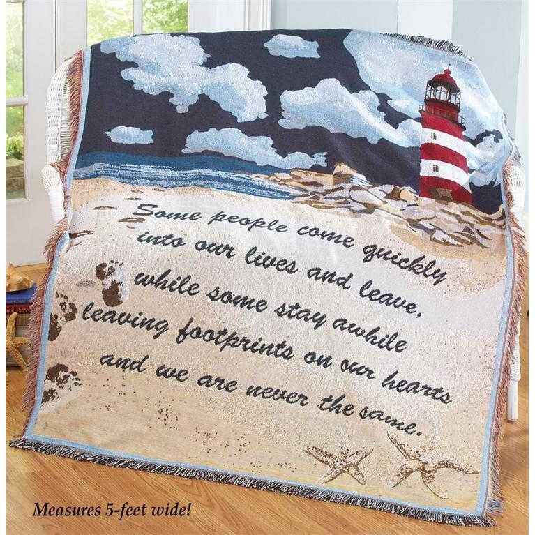 地中海沙发毯沙发巾全盖防滑毯盖巾美式乡村休闲毯全棉线毯装饰毯