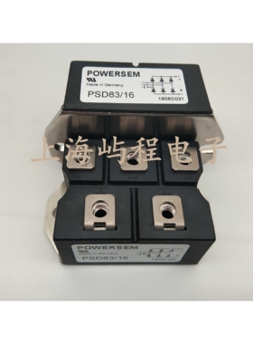德国POWERSEM三相整流桥 PSD105/12 PSD105/14实图 现货