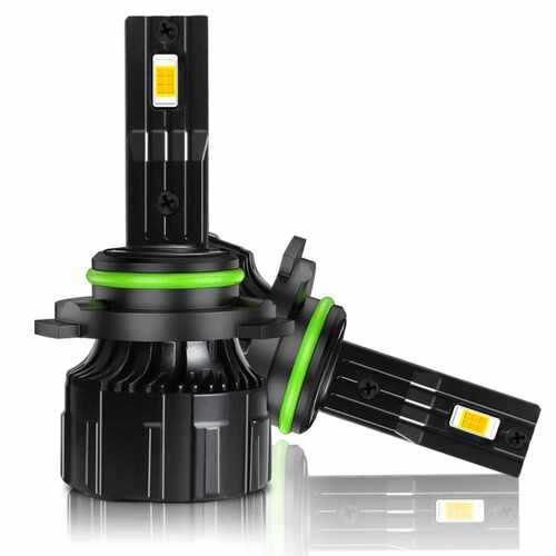 M9汽车led前大灯Led灯泡改装配件海外分销led汽车头灯