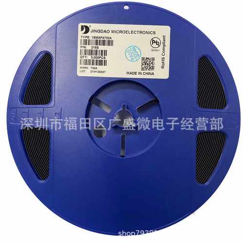 晶导微SS14F SS24F SS34F SS54F/36F/210F/310F SMAF肖特基二极管