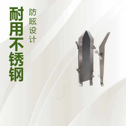 厂家直销 201  304 单片不锈钢立柱 外形美观   防眩设计  硬度高