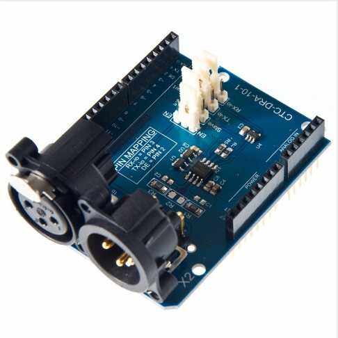 DMX扩展板 Arduino Leonardo兼容