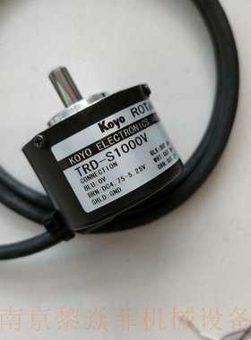 光洋电子工业增量旋转编码器TRD-SR500V 配件BAFC-612VDC