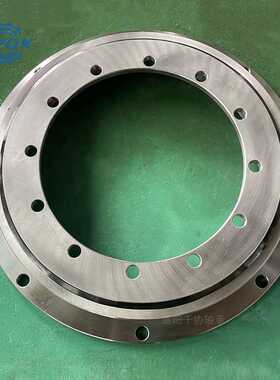 VLU200744 薄壁 四点接触球回转支承 转盘轴承 双法兰 回转支撑