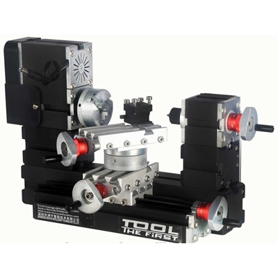 TZ20002MR迷你金属旋转车床，60W 12000r/min 电机