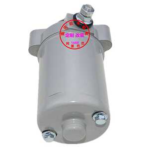 BOXER125 Bm125 45412424起动机马达适用巴贾杰BMX125 4520125