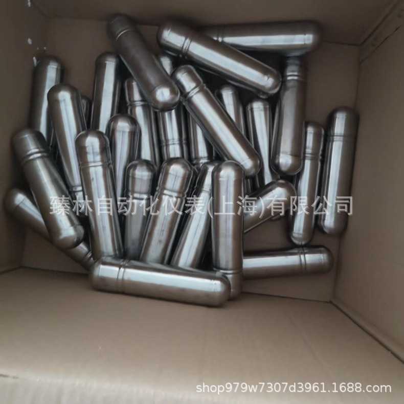 磁翻板液位计浮球浮子 磁翻板液位计浮子可带远传上下限