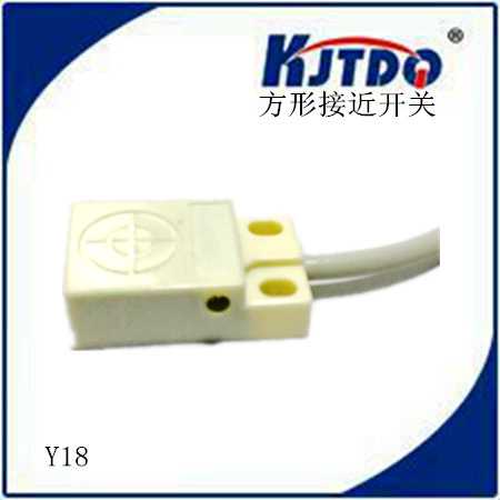 KJTDQ/凯基特 方形扁平接近传感器两线交直流PNP NPN常开接近开关
