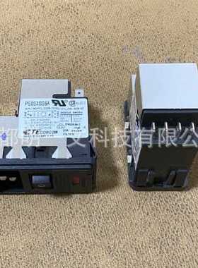 滤波器PS0SXSS6A交流电源输入模块 6A 250V泰科TE 3-6609107-3