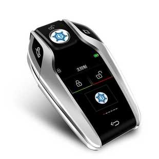 CF618Findmy新款 通用智能液晶钥匙带无钥匙进入液晶触控自动上锁