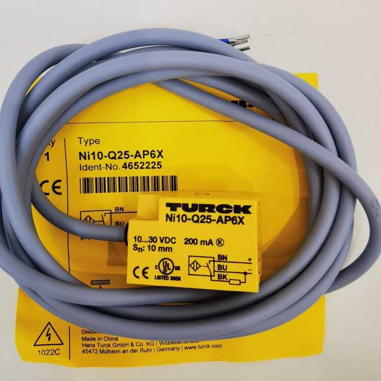 NI10-Q25-AP6X 图尔克 4652225 现货