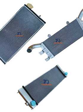 K1010767A 斗山DX220A DX225LC DX235LCR水箱油箱散热器中冷器