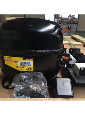 全新丹佛斯冰箱压缩机SC18CM思科普冰柜压缩机SC15CM SC21CM