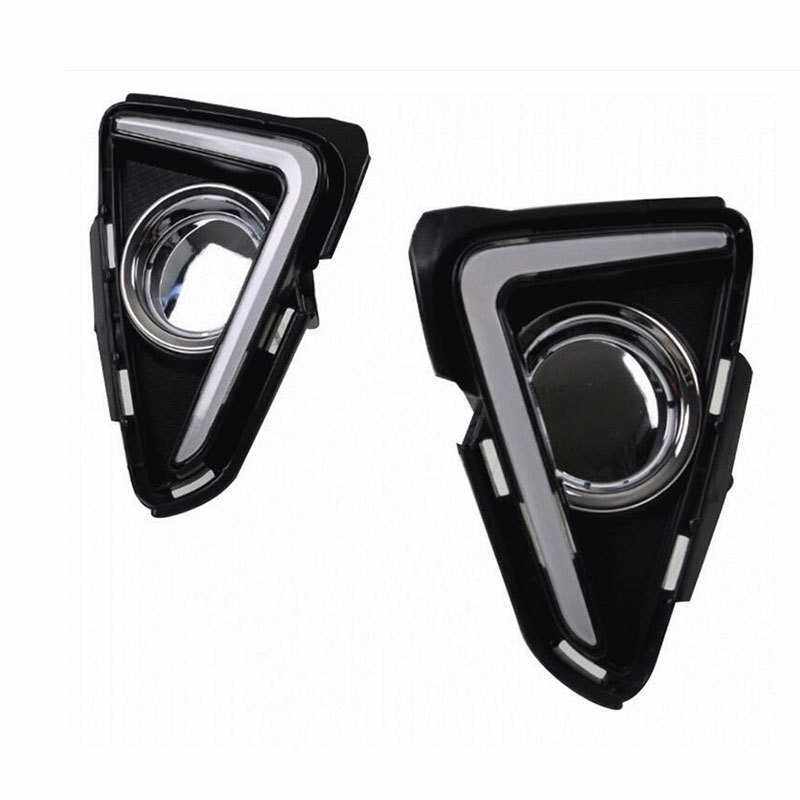 适用于丰田荣放Rav4 2016 2017 2018汽车led日